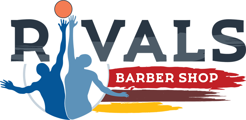 Rivals Barber Shop Logo